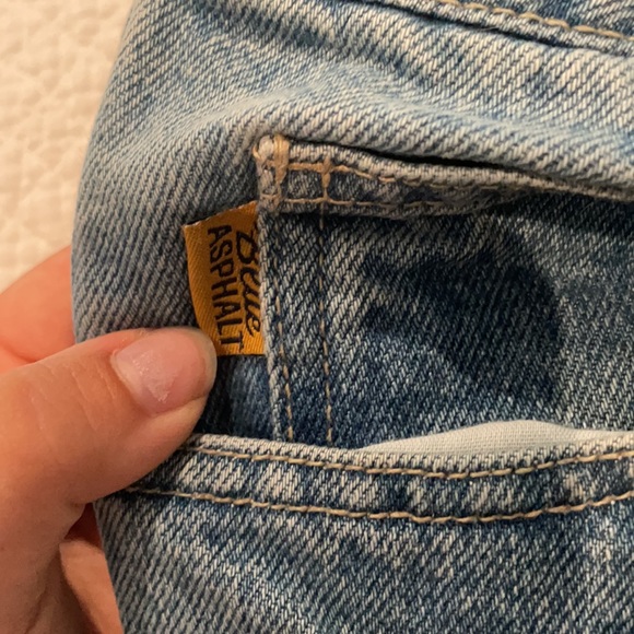 Vintage blue asphalt jeans - Picture 3 of 5